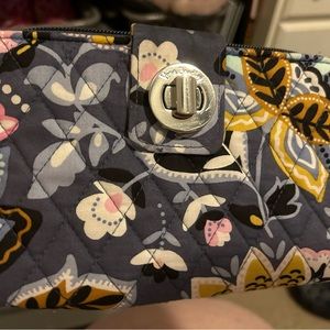 Vera Bradley Turnlock Wallet